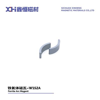 Resistente a altas temperaturas 400°C Ferrite de ímã permanente duro para motor de automóvel W152A