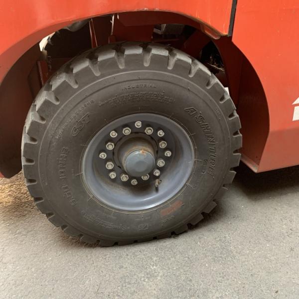 650-10 Forklift Wheel Rim with Long Working Life and Steel Material in 5.00F-10 Size