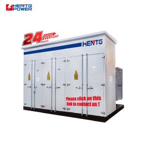 New Energy Outdoor Power Distribution Equipment Step Up/Down Electricity Power
