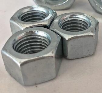 Galvanized All Metal Hex Lock Nut DIN 980 Prevailing Torque Type M12x25 Size