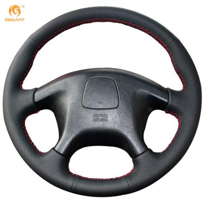 Leather Steering Wheel Cover for Mitsubishi Pajero Old Mitsubishi Pajero Sport
