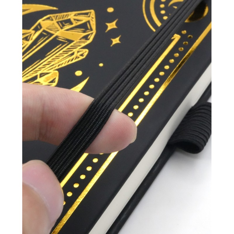 Customizable Hardcover Bulk Leather Journals Tarot Refillable Pocket Notebook