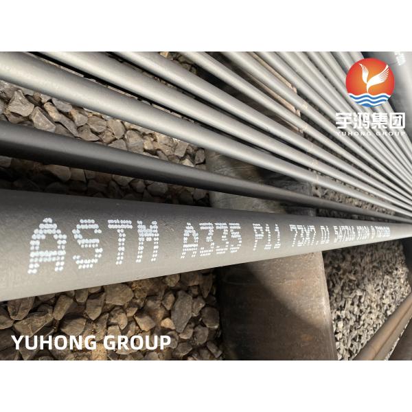 ТРУБА ЛЕГИРОВАННОЙ СТАЛИ ASTM A335 P22 P11 P9 P91 БЕЗШОВНАЯ С ЧЕРНОТОЙ ИЛИ ПОЛИТУРА ПОКРЫВАЯ СКОШЕННЫЙ КОНЕЦ