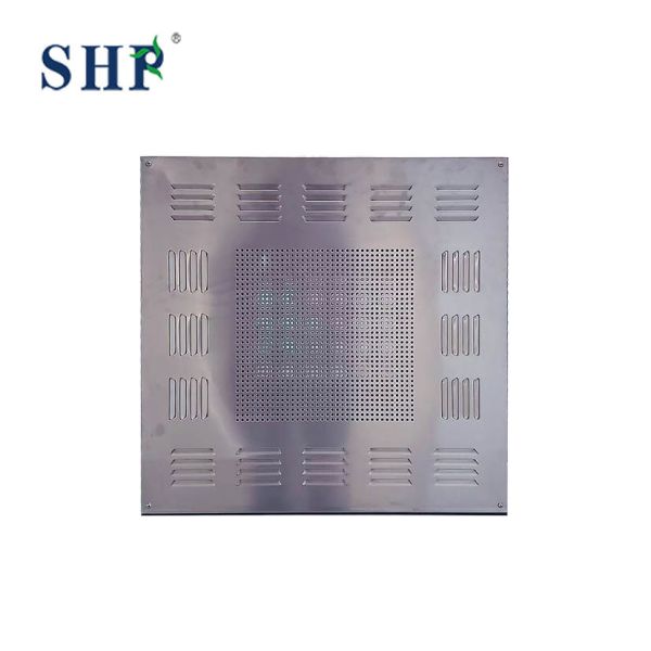 Cleanroom Ceiling HEPA Terminal Box ISO9001 Terminal Housing Box 650mm