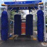 Máquina de limpeza automática de ônibus azul Gantry Tamanho 2150 * 5750 * 5355mm personalizável