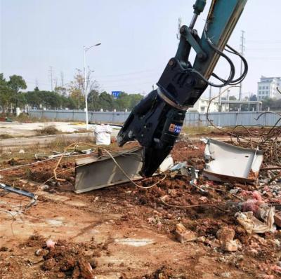 Triturador de gerencio de Hydraulic Shear Yakai CTHB da máquina escavadora do comprimento 2700mm do CE 360 graus