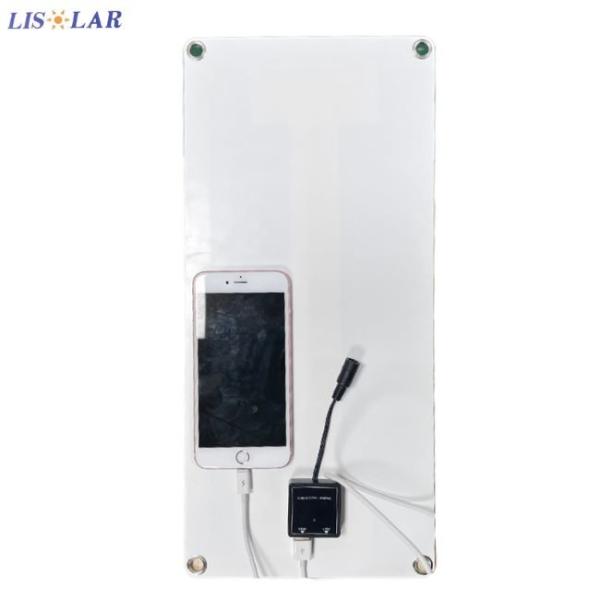 18В 10W Моно Перк жесткие солнечные батареи для смартфонов IP камера 43*20*0.2см