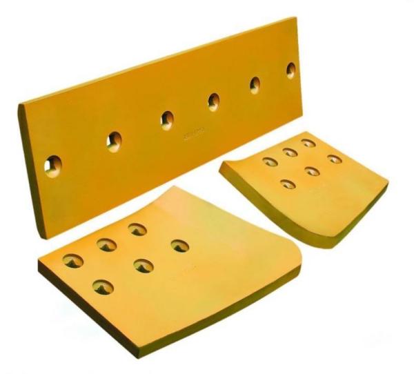 Competitivo SD16 D155A Dozer Edge Cutting End Bit 16Y-80-00019 4T2242 4T2244 Para Shantui