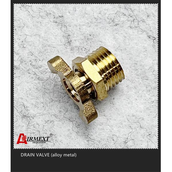 Air Compressor External Seat Air Tank Drain Cock Alloy Metal