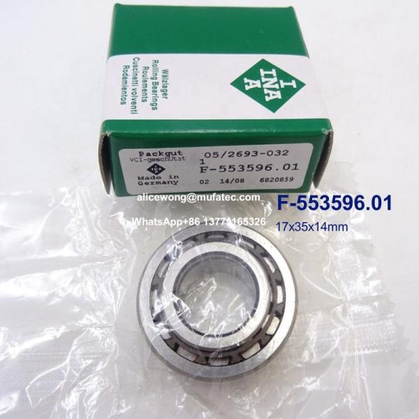 F-553596.01 printing bearings cylindrical roller bearings nylon cage 17x35x14mm