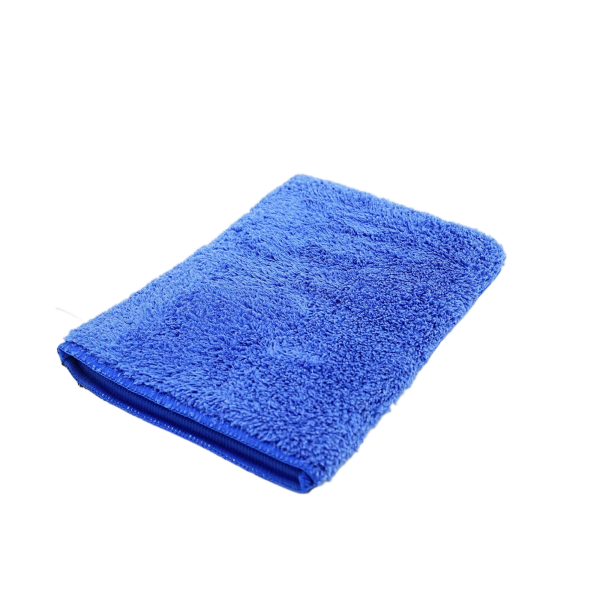 Long Pile Auto Detailing Clay Mitt Car Cleaning Microfiber Gloves Medium Grade