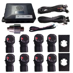 Original Screen Honda Parking Sensors All Models Front 4 and Rear 4 Car Parking Reverse Sensor
