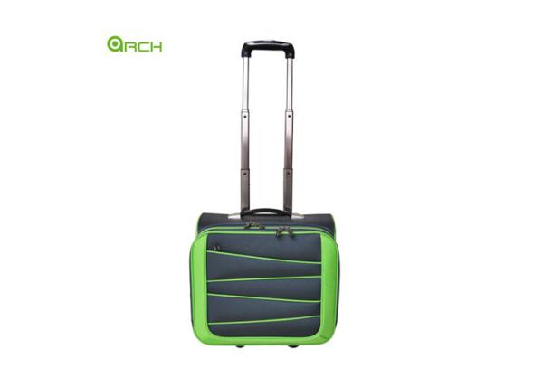 18 poliéster Carry On Wheeled Trolley Backpack da polegada 600D