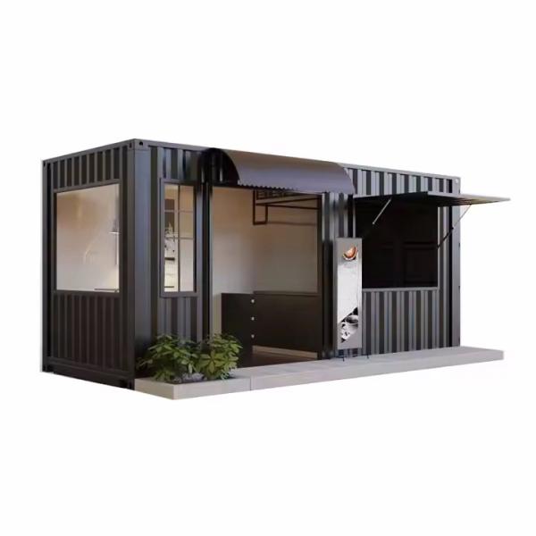 Versatile light Gauge Steel Villa Prefabricated Modern Steel Structure Homes