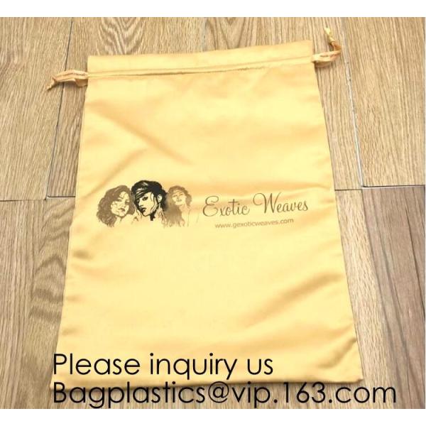 Satin Gift Bag Drawstring Pouch Wedding Favors Bridal Shower Candy Jewelry BagsTravel, Wedding, Birthday, Housewarming a