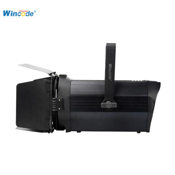 200W LED Fresnel RGBAW 5in1 Couleur CRI≥95 Atténuation RDM Zoom focalisé motorisé