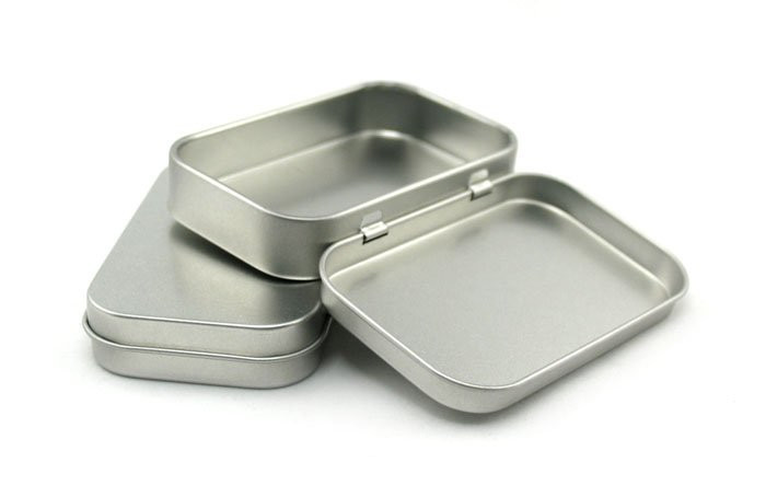 Metal  Tin Perfume Packaging Box Design Templates