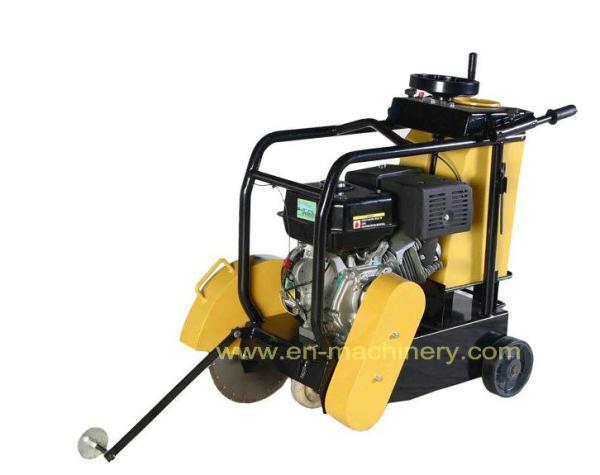 Construction Machinery Petrol Concrete Pavement Cutter Manual Push Portable Concrete