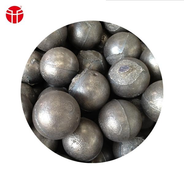 30mm 60mm Grinding Media Balls 80mm 100mm Chromium Iron Ball For Mine