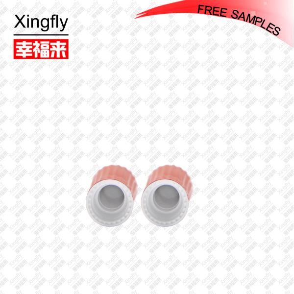 PP ногтевой лак бутылочная крышка Пластмассовый ногтевой лак крышка на заказ Напечатать логотип