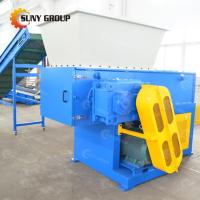 Materiais Finais Tamanho 4-8cm Pequeno triturador de metal perfeito para paletes de madeira de plástico usados