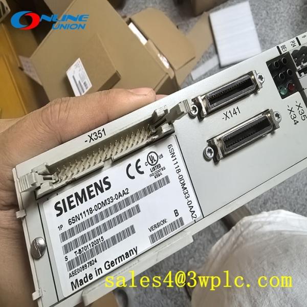 6SN1118-0DM33-0AA2 SIEMENS SIMODRIVE 611 DIGITAL CONTROL LOOP BLOCK