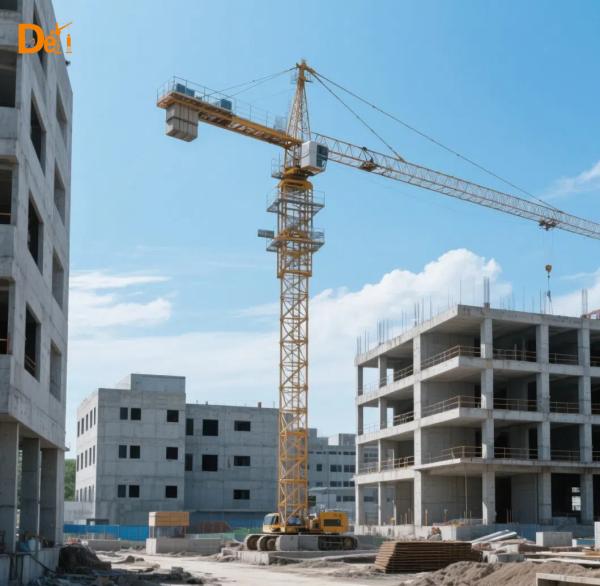 XCMG Q7022-16 Used Tower Crane Modern Design 16ton Construction Machinery