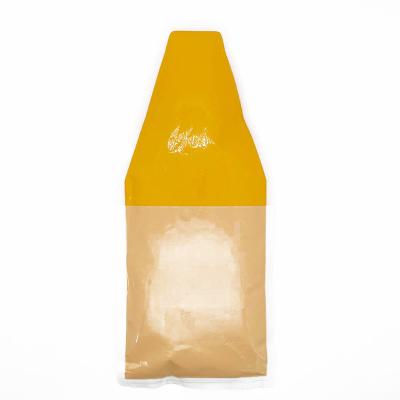 Oily Epoxy Resin Pigments For Drop Glue Floor Paint Pearlescent Yellow Color Paste