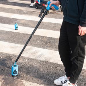 Digital Ultrasonic Water Pipe Leak Detector Trolley PQWT LDC 15M