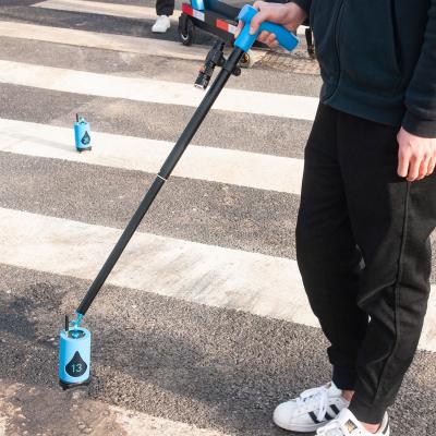 Trole ultrassônico PQWT LDC 15 do detector de escape da tubulação de água de Digitas