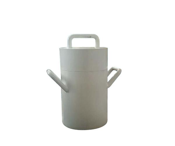 Tanque de armazenamento e transporte de material radioativo de recipiente blindado de chumbo para medicina nuclear