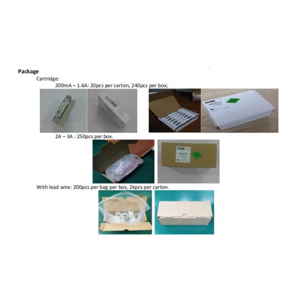 6x30mm 1000VDC/взрыватели трубки AC быстрые действующие керамические для аппаратур цифров измеряя