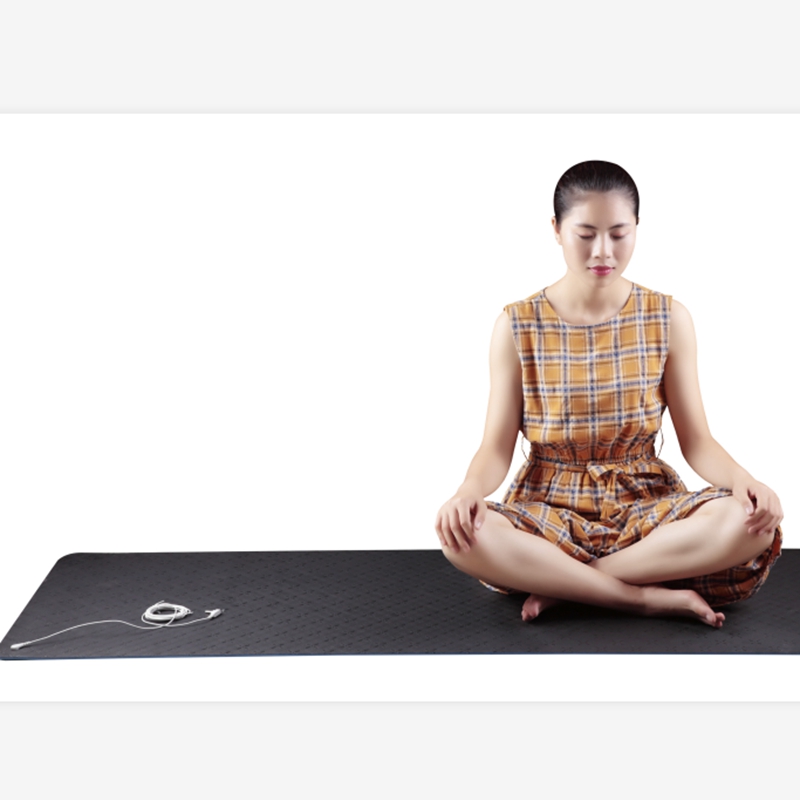 5mm Thickness Anti Static ESD Protective Conductive Yoga Mat with Customizable Logo