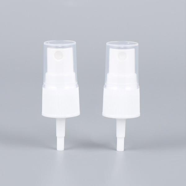 18/400 18/410 Plastic Fine Mist Sprayer For Disinfectant Perfume Pump Sprayer Half Cap