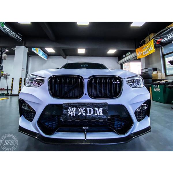 Repuestos para automóviles para BMW X4M Kit de carrocería de fibra de carbono
