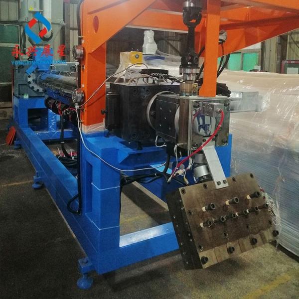 Máquina de fabrico de rolos de filamentos de PET e PP de parafusos de dois parafusos 400 500 600 KG/H