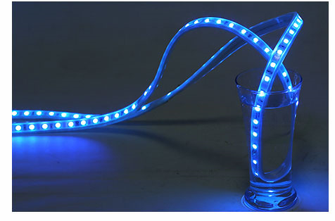 IP67 Rated Shineknot 5050 Series RGB LED Light Strip for Landscape Atmosphere Lighting