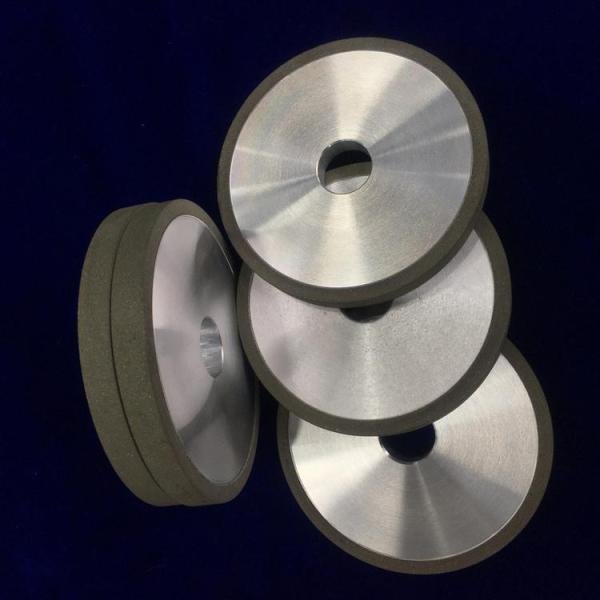 Straight Resin Bonded Diamond Grinding Wheel , 400mm Diamond Coated Grinding Wheel