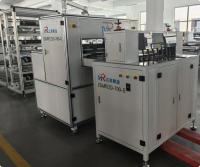 3mm 調整可能なフィルター生産ライン 自動フィルター折り畳み切断機