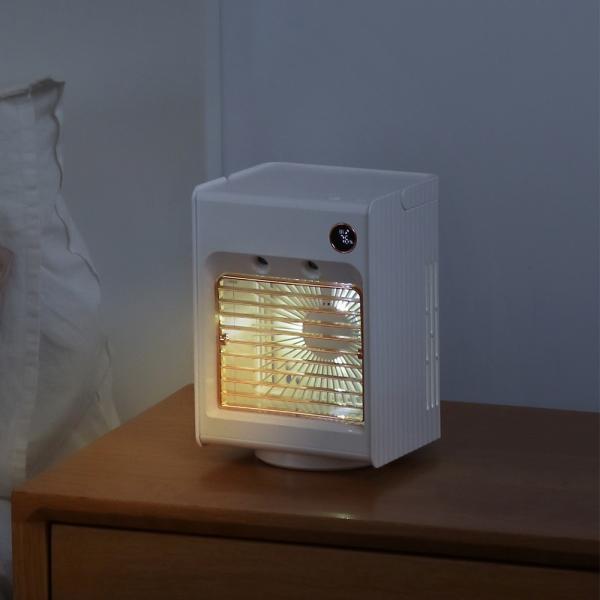 300ml Tank Small Battery Operated Air Cooler Fan U.S