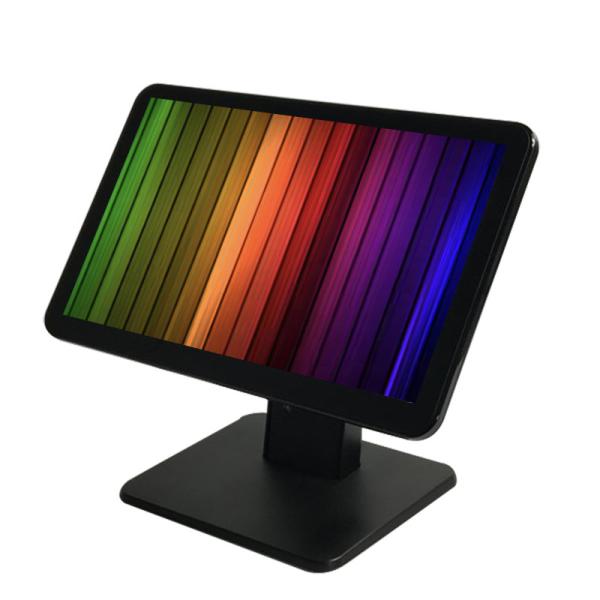 Rotatable Zero Bezel Dual Touch Screen POS Machine