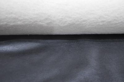 Solid Sherpa Solid Pu Bonded Fleece Fabric 660gsm Fur Double Sided Adhesive