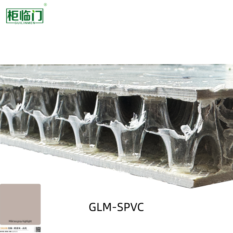 Light Weight Anti Mold Soft PVC Panel for Interior Partition Wall