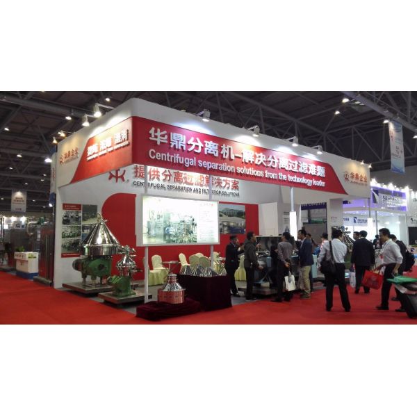 Cream Separator Machine 3 Phase Centrifuge Disc Stack Milk Fat Centrifuge