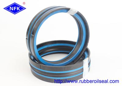 Dustproof Lip Hydraulic Jack Piston Seal Polyester Elastomer Back - Up Ring 40Mpa Pressure