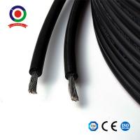 o núcleo 1500v gêmeo liso cabografa todo o cabo fino vermelho/preto dos ampères da parede do picovolt