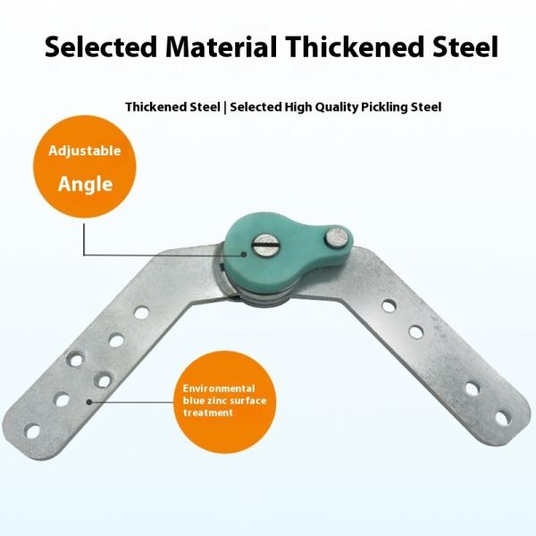 Sofa Accessories Bed Accessories Sofa Headrest Mechanism Furniture Adjuster Mechanism Hinge Hardware Sofa Headrest Hinge