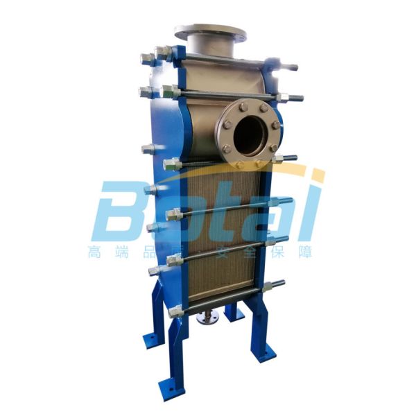 Industrial Heat Exchanger Fully Welded Plate Heat Exchanger