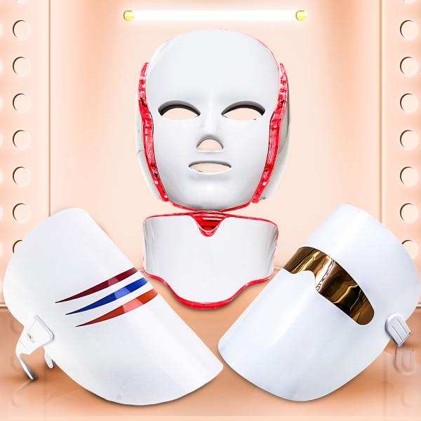 Забота красоты 3 цветов привела лицевым лицевой щиток гермошлема кожи машины маски приведенный подмолаживанием