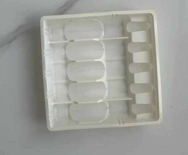 Wholesale Supply Of Porcelain White Water Needle Blister Plastic Tray Medical Gift Box Medical Plastic Box High Quality